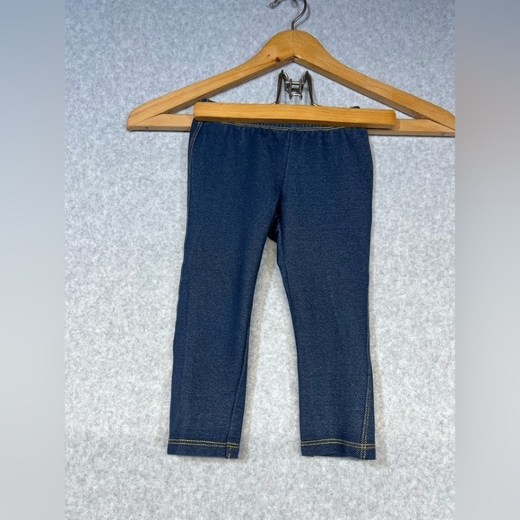 Lucky Brand Kid Girl Denim Pants 3 T Toddler Jean - Picture 1 of 2